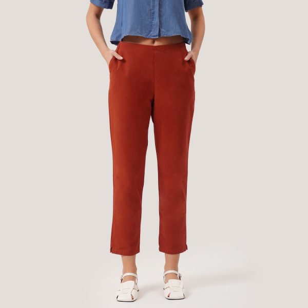 Pull-Up Trousers